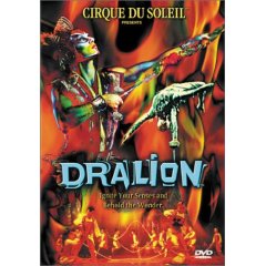 Cirque du soleil Dralion